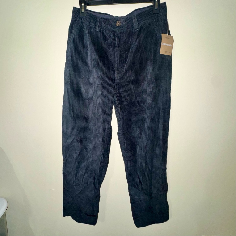 NWT Patagonia Wide-Wale Corduroy Straight-Leg Women's Trousers